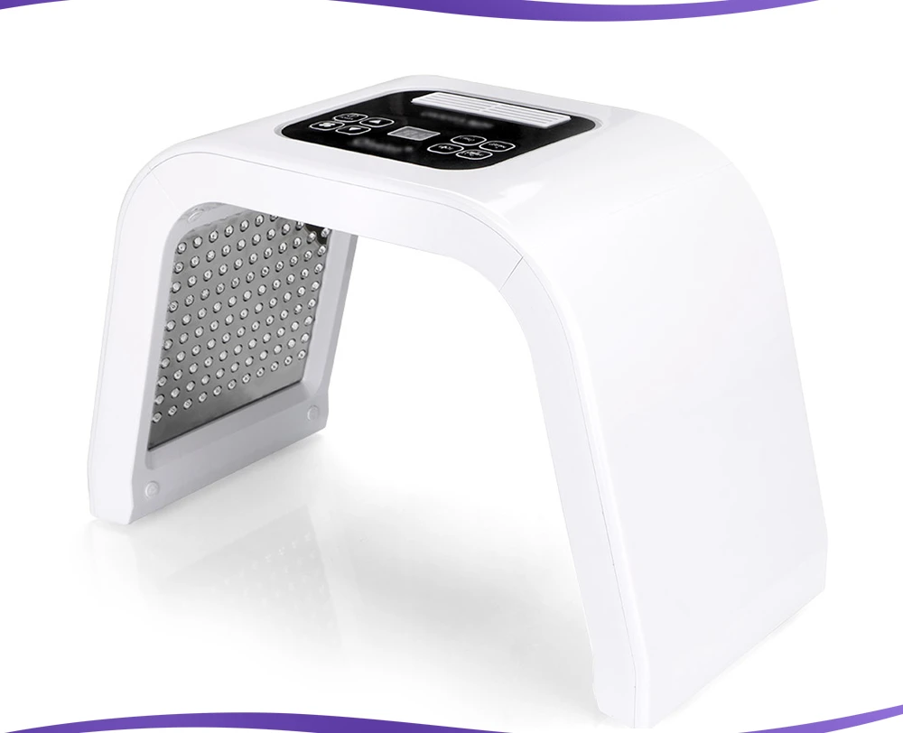 led facial light therapy machine